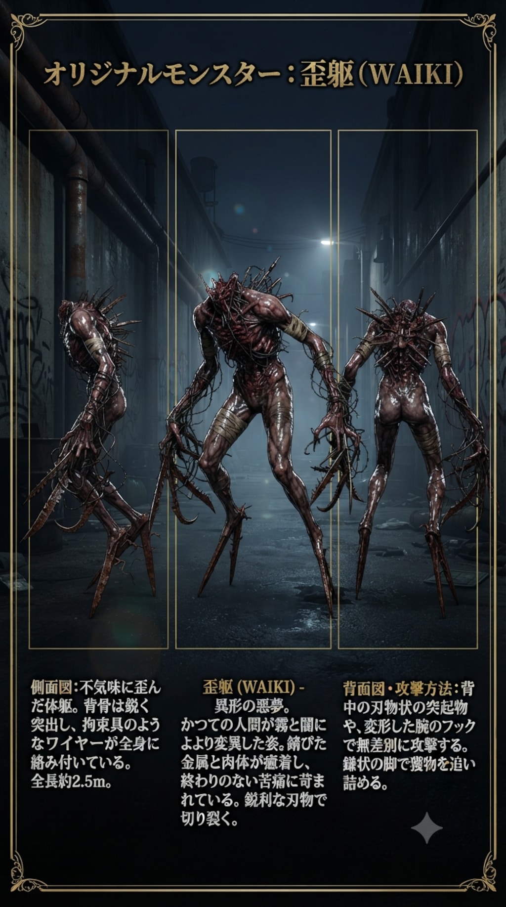 オリジナルモンスター
