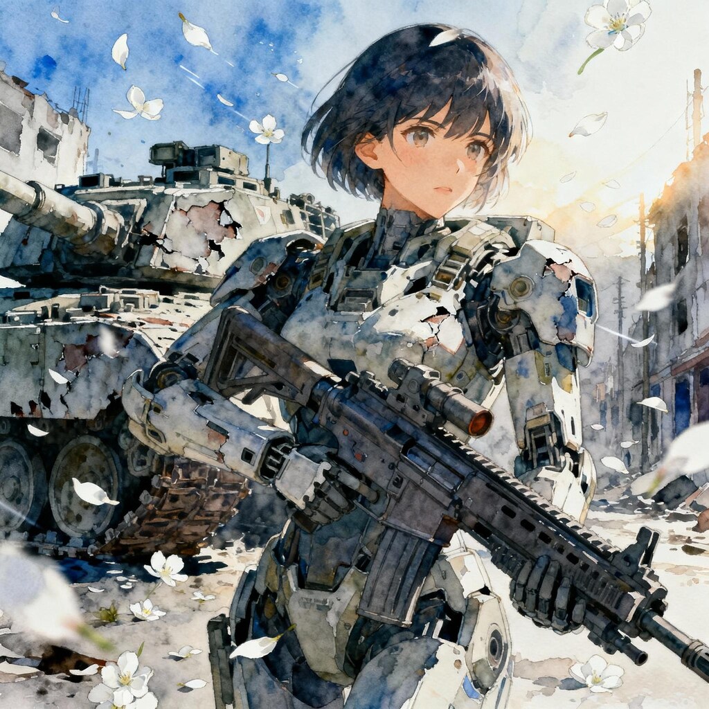 機械化歩兵、拠点ヲ確保セヨ!