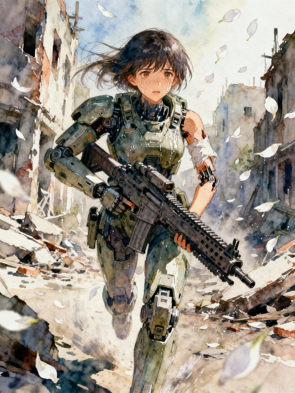 機械化歩兵、拠点ヲ確保セヨ!