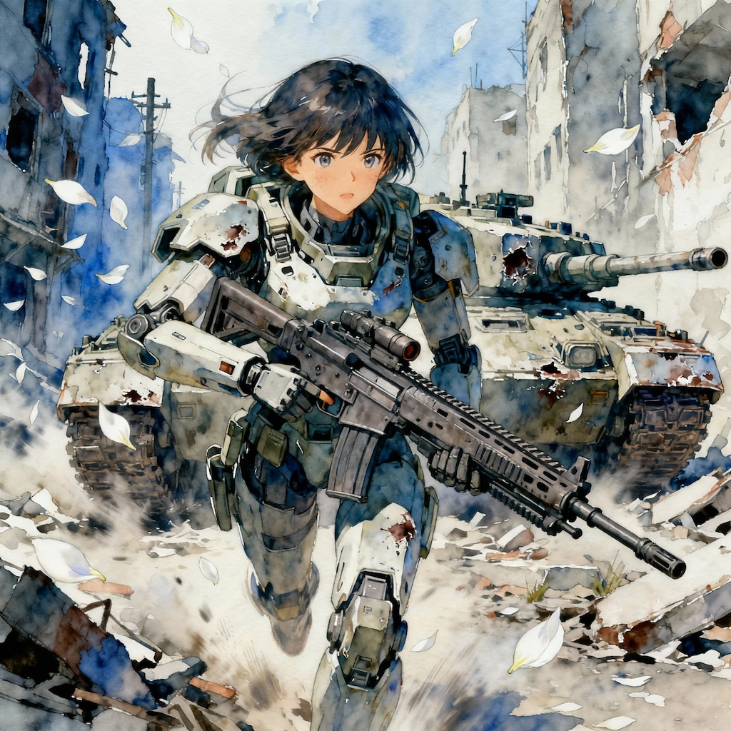 機械化歩兵、拠点ヲ確保セヨ!