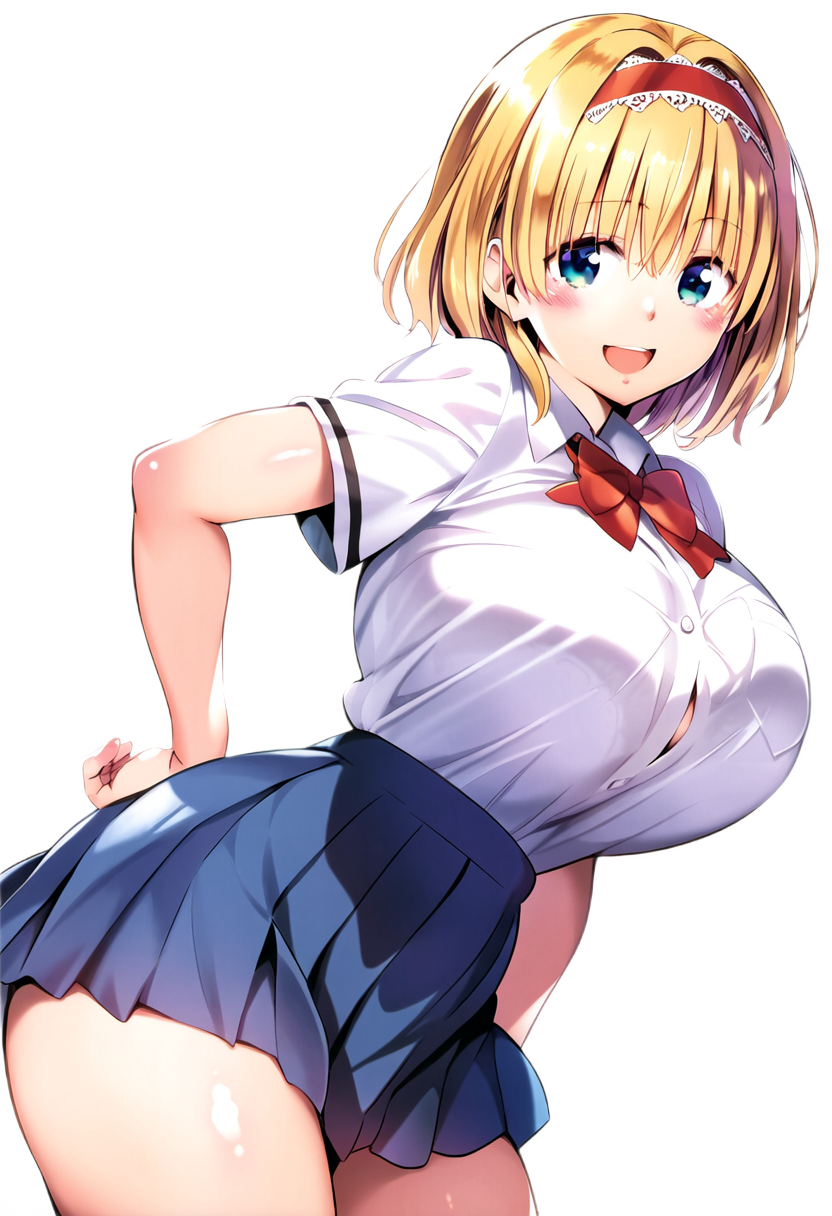 制服アリス♥