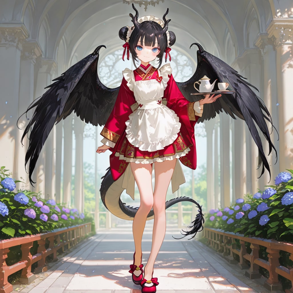 🪶【無音疾走の王宮高速給仕】：タキス・ラプス（Tachys Lapsus）