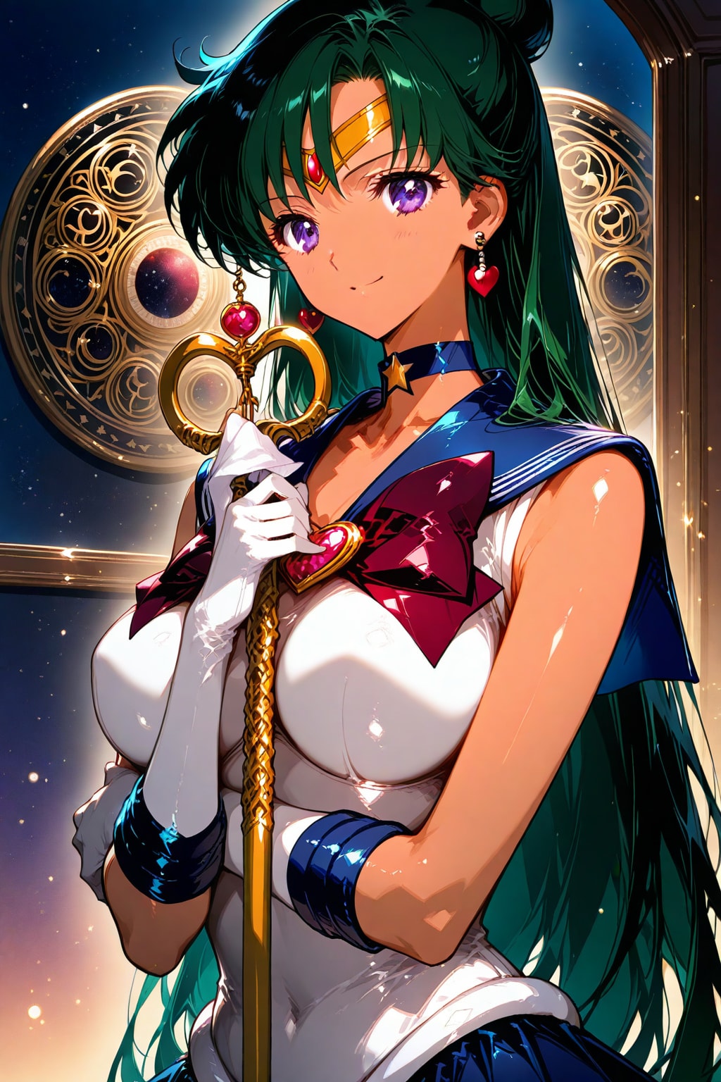 セーラープルート🌕💜