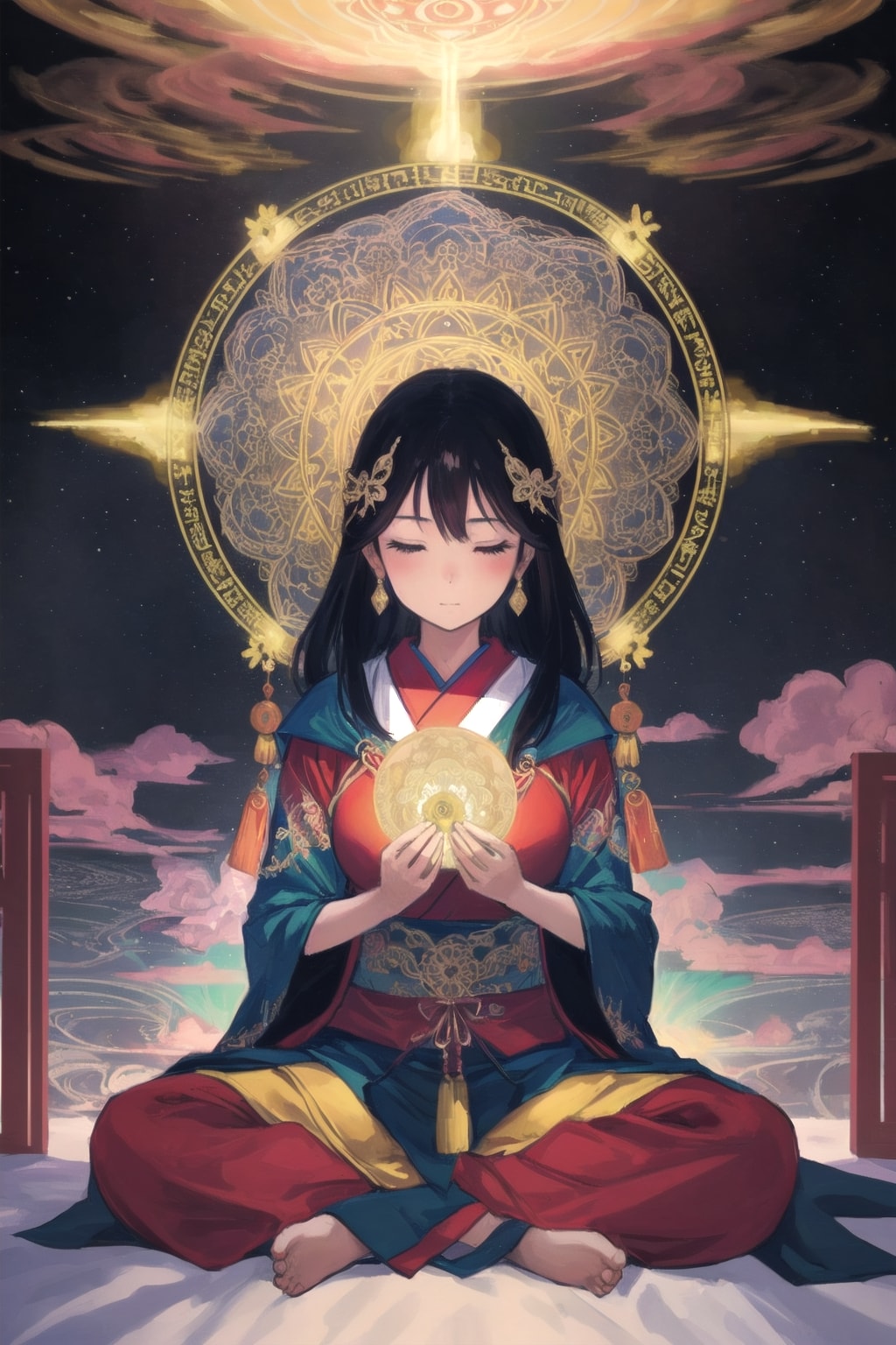 瞑想
