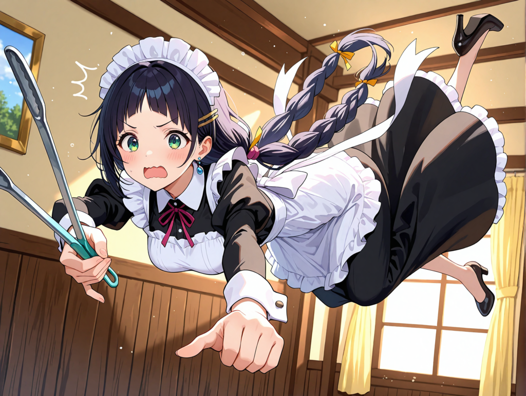 ズッコケてもカチカチさせるなよ！！