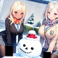 JKと雪だるま 7枚目