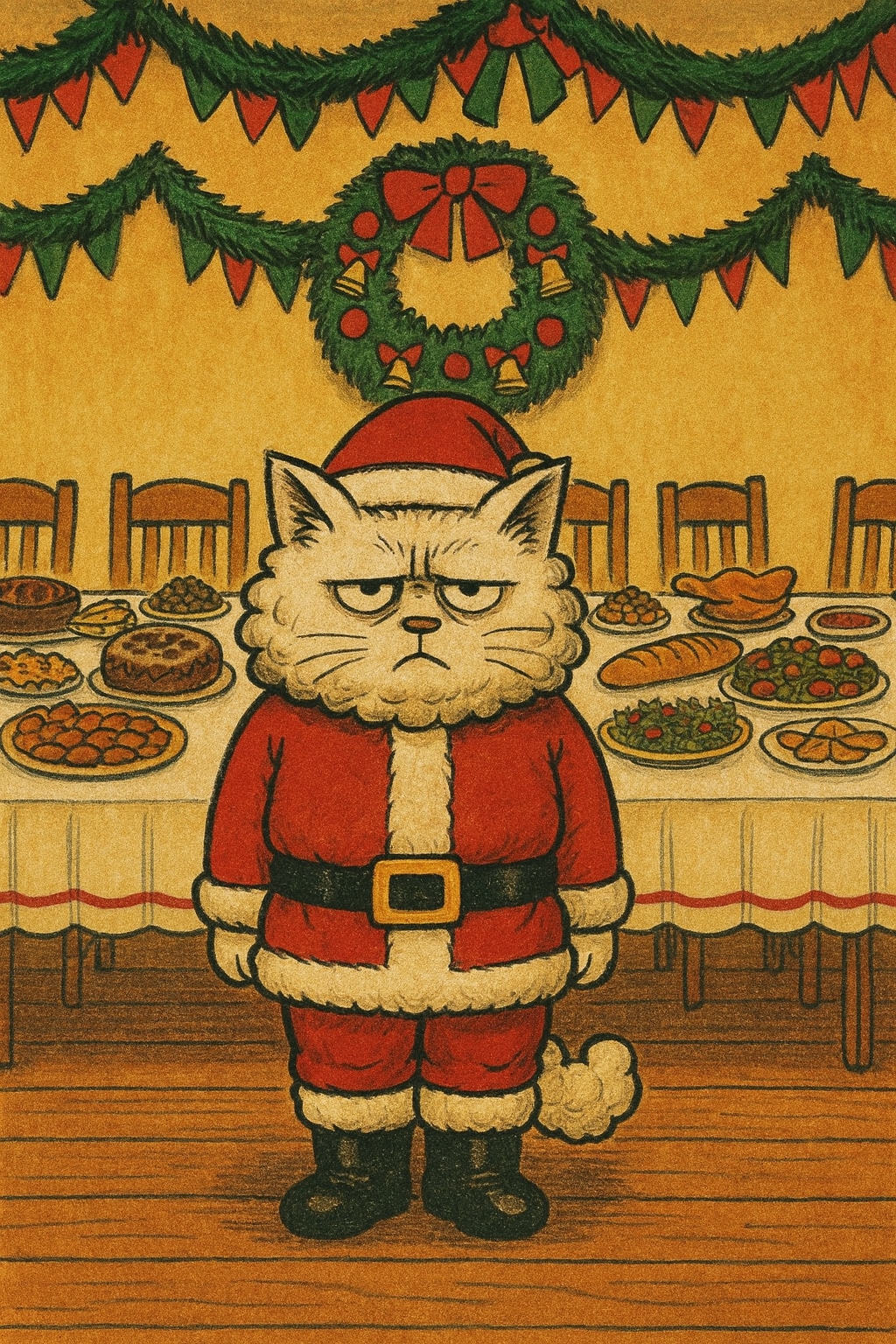 昭和型クリぼっち