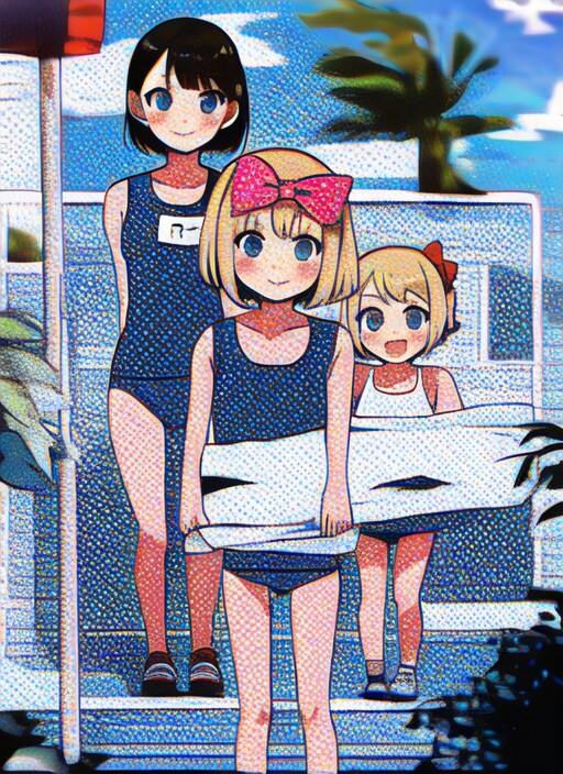 おねえちゃんたちとの思い出