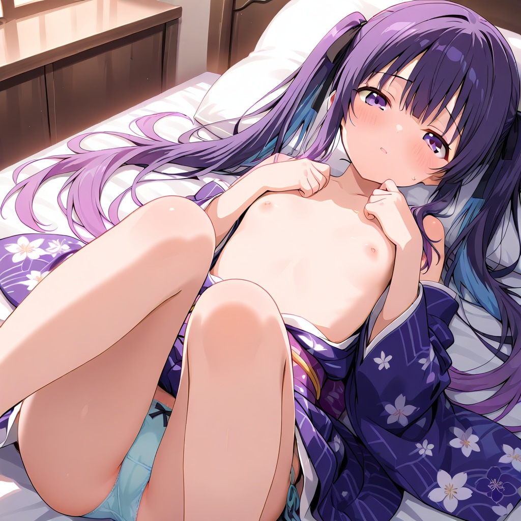 おまかせしたら、平らだった……