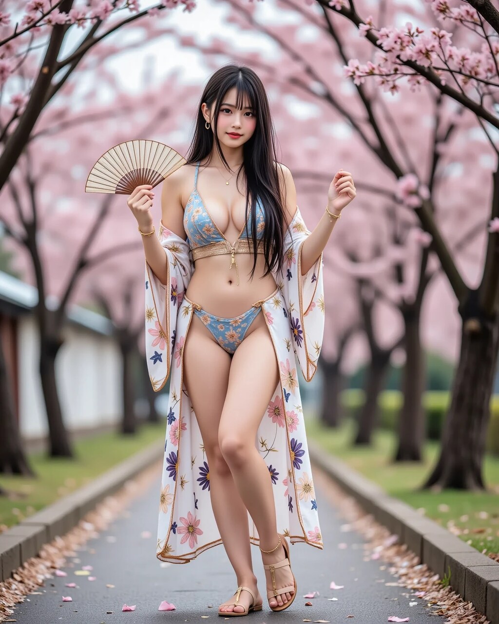 和風ビキニセット