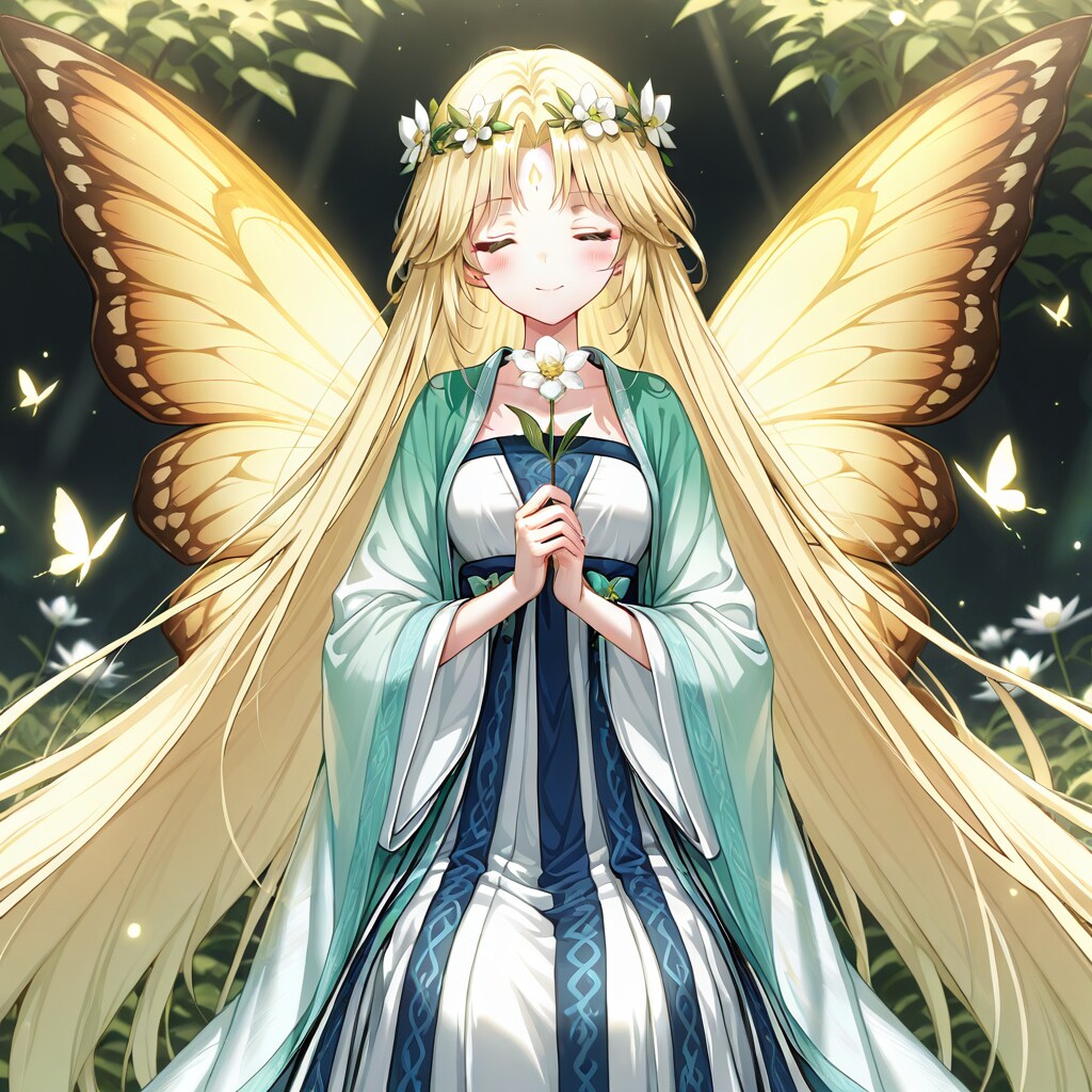 蝶の長 | の人気AIイラスト・グラビア