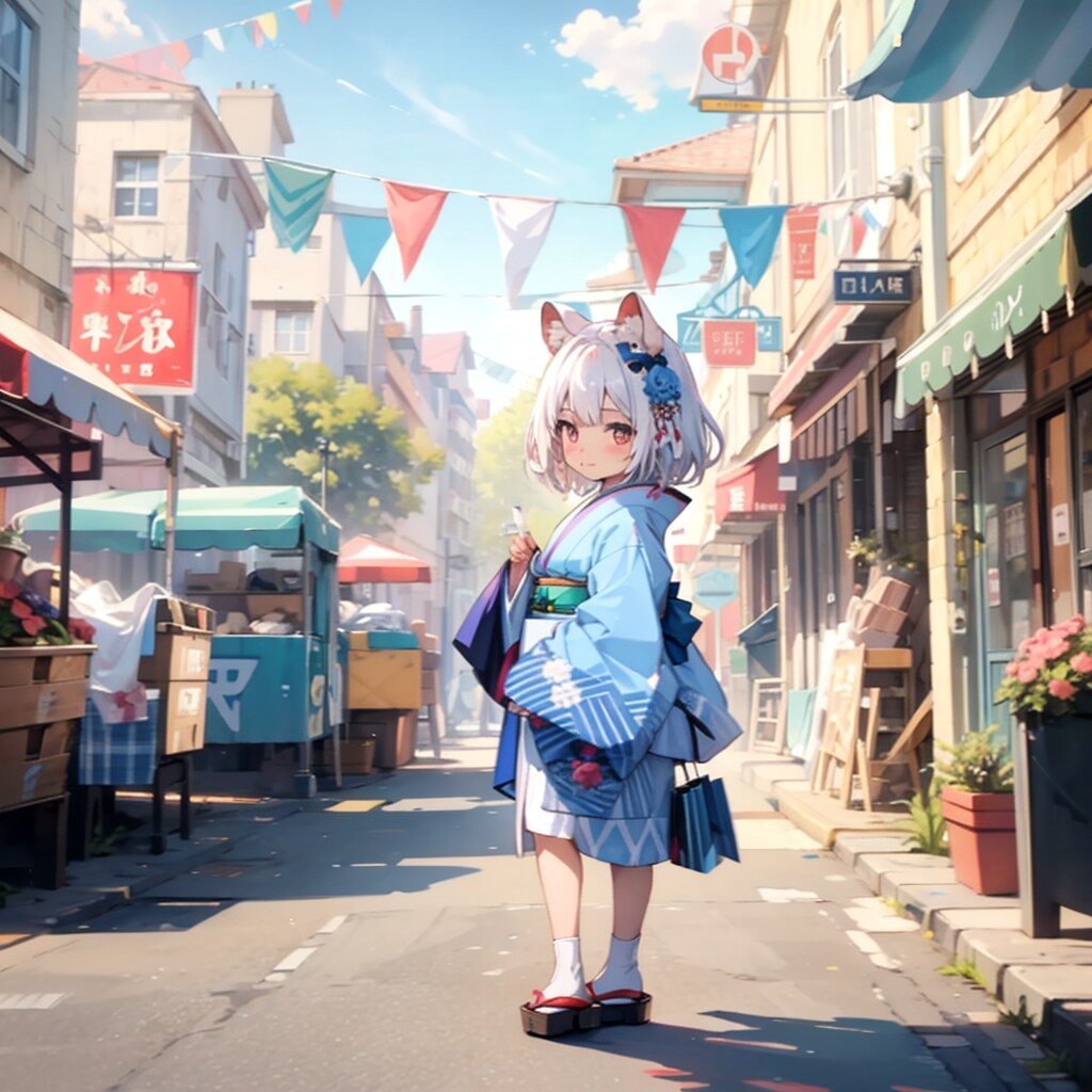 このあたりにお店があったと思うんだけど | の人気AIイラスト・グラビア