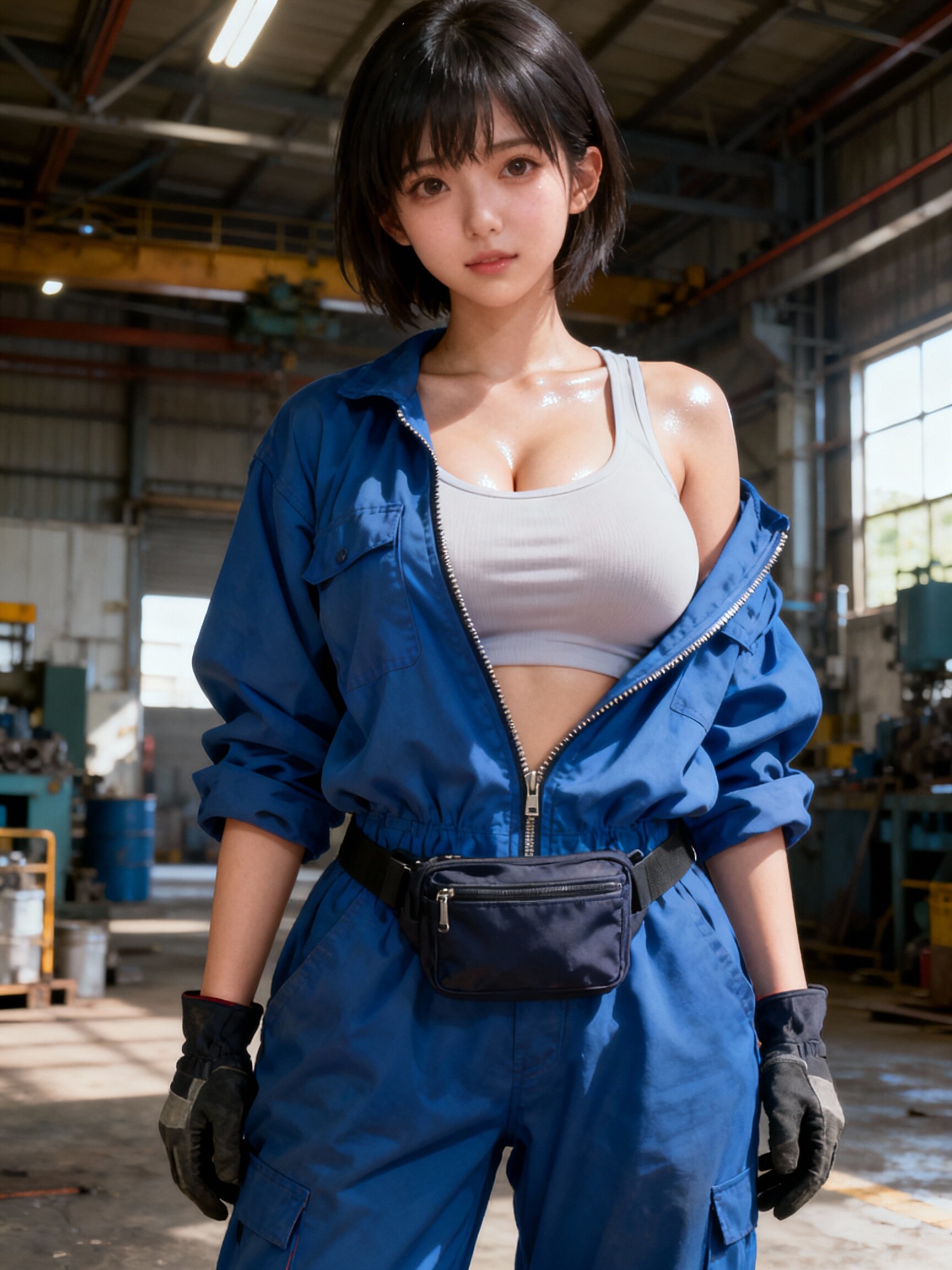 作業服 (Seedream)