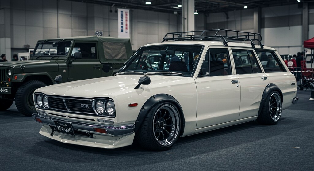 スカイライン2000GT-Rワゴン