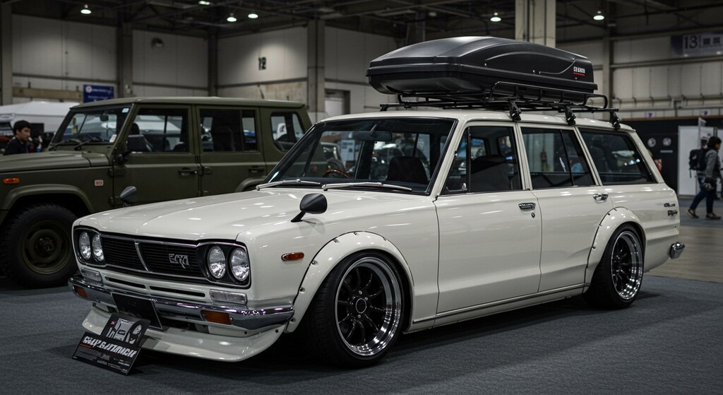 スカイライン2000GT-Rワゴン