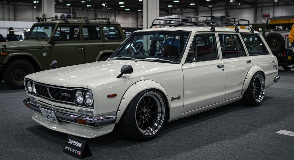 スカイライン2000GT-Rワゴン