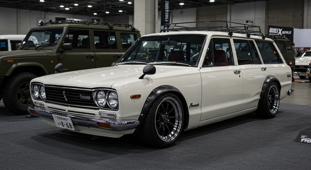 スカイライン2000GT-Rワゴン