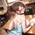 ドレスで 4枚目