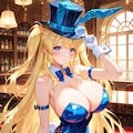 某ゲームのバニーキャラの再現は出来ませんでしたが？「これはこれで😍💕」って感じの魅力的なバニーちゃん達を各ちち生モデルは生み出してくれました♪ 5枚目