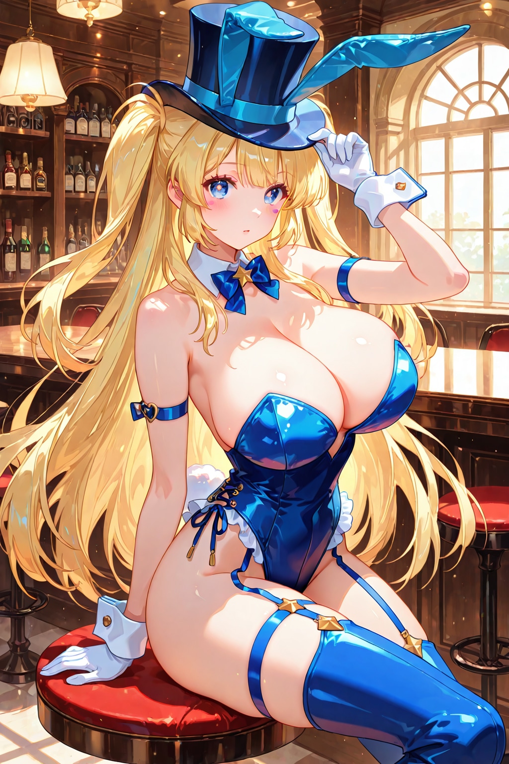 某ゲームのバニーキャラの再現は出来ませんでしたが？「これはこれで😍💕」って感じの魅力的なバニーちゃん達を各ちち生モデルは生み出してくれました♪