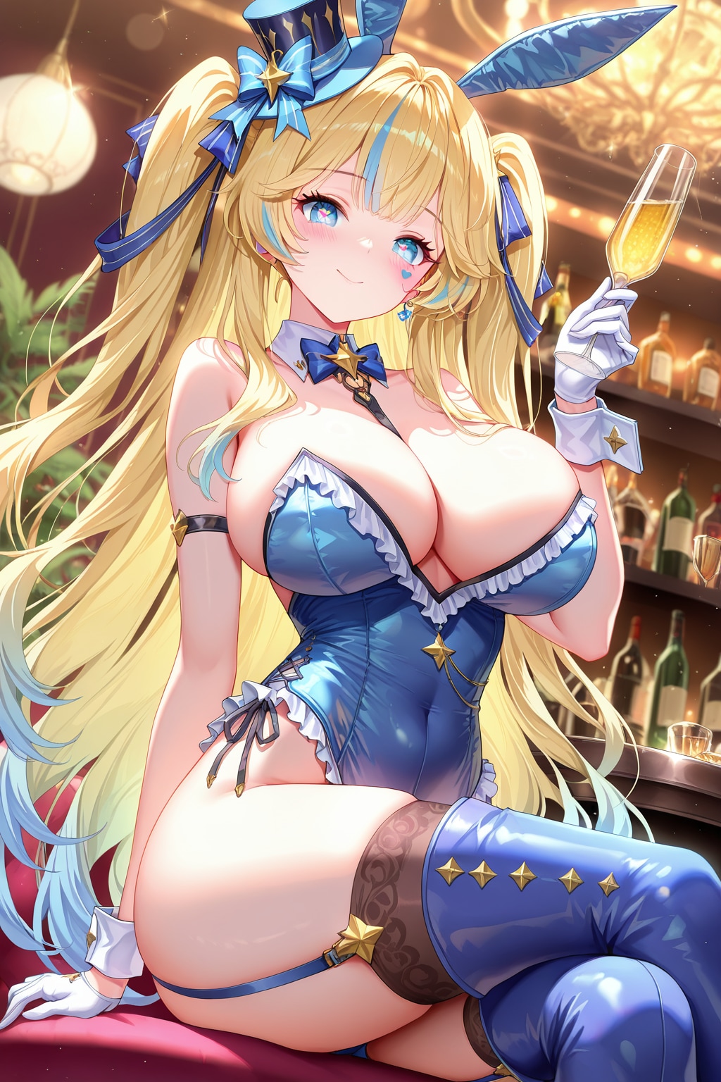 某ゲームのバニーキャラの再現は出来ませんでしたが？「これはこれで😍💕」って感じの魅力的なバニーちゃん達を各ちち生モデルは生み出してくれました♪