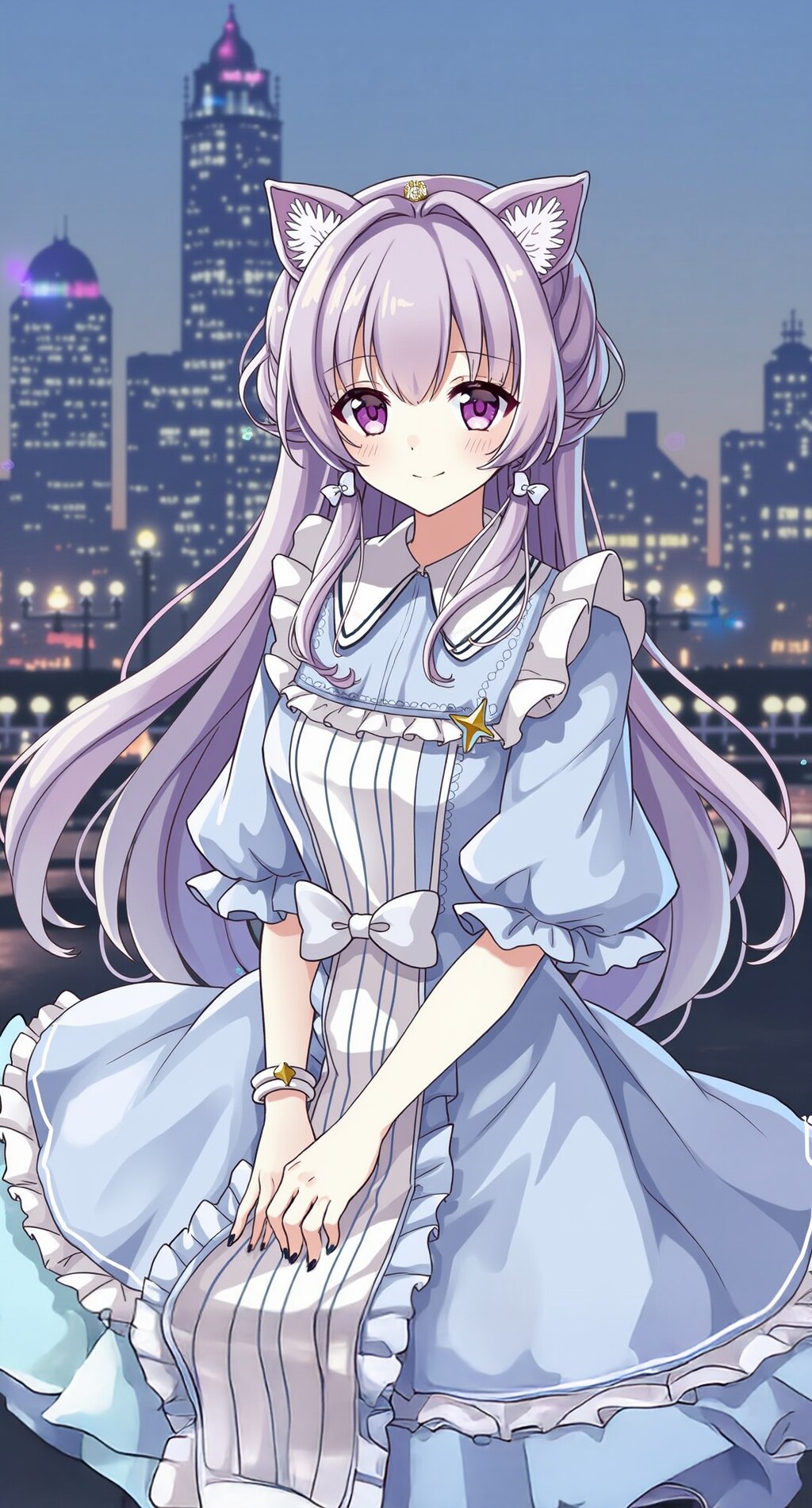 宵闇都市の猫姫