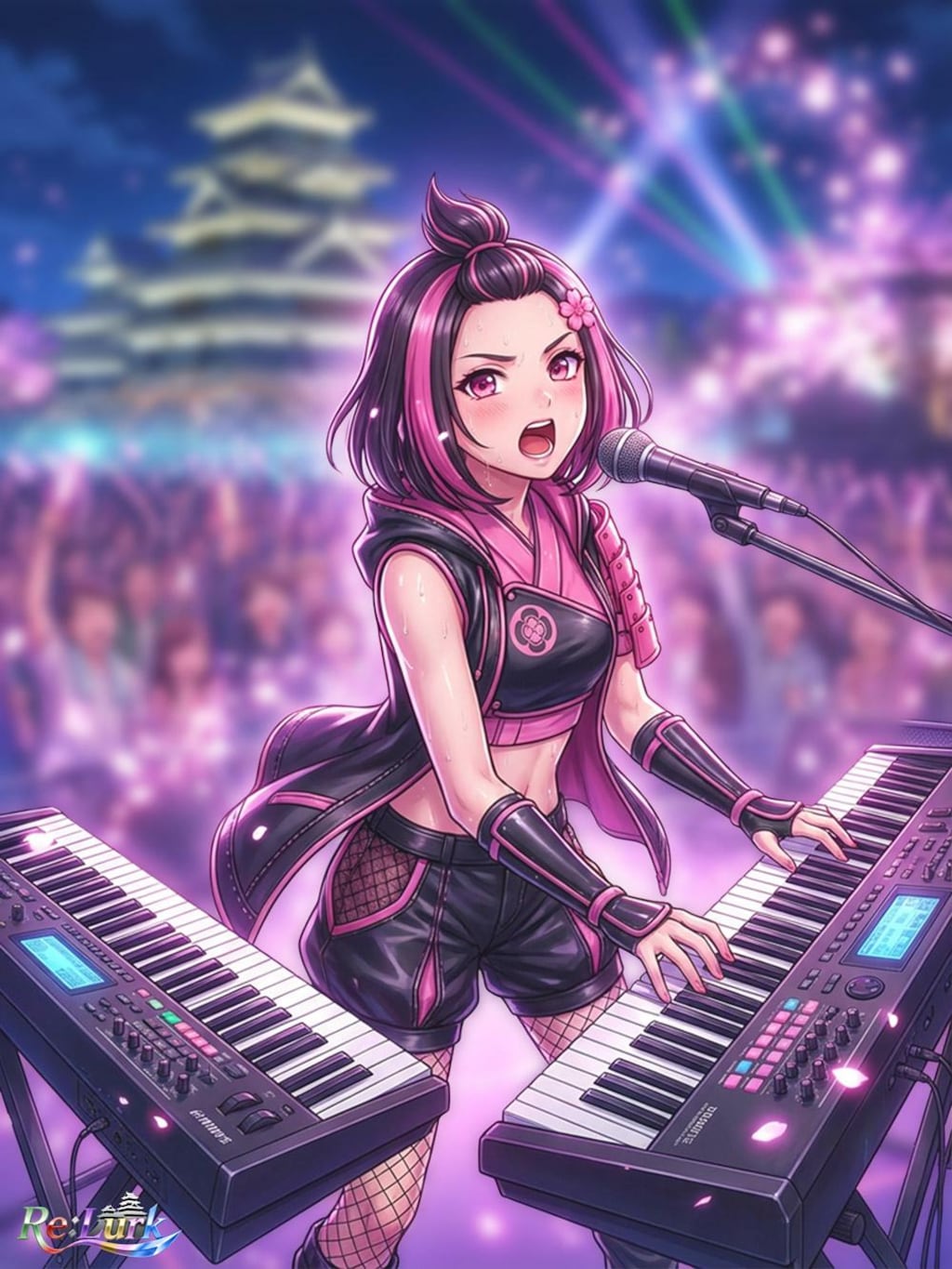 【Re:Lurk】ruru(ルル)ライブシーン