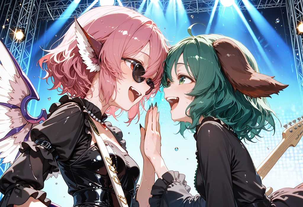 鳥獣伎楽ギグ！