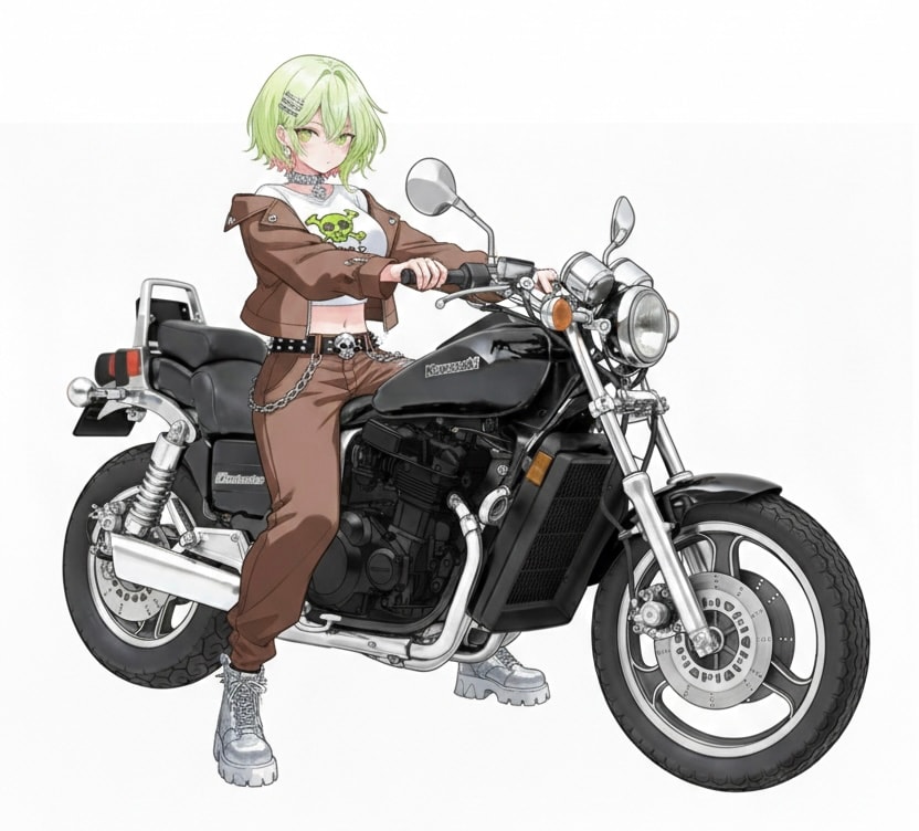 <川崎ちゃん>Bitter Choco Punk×Eliminator | の人気AIイラスト・グラビア