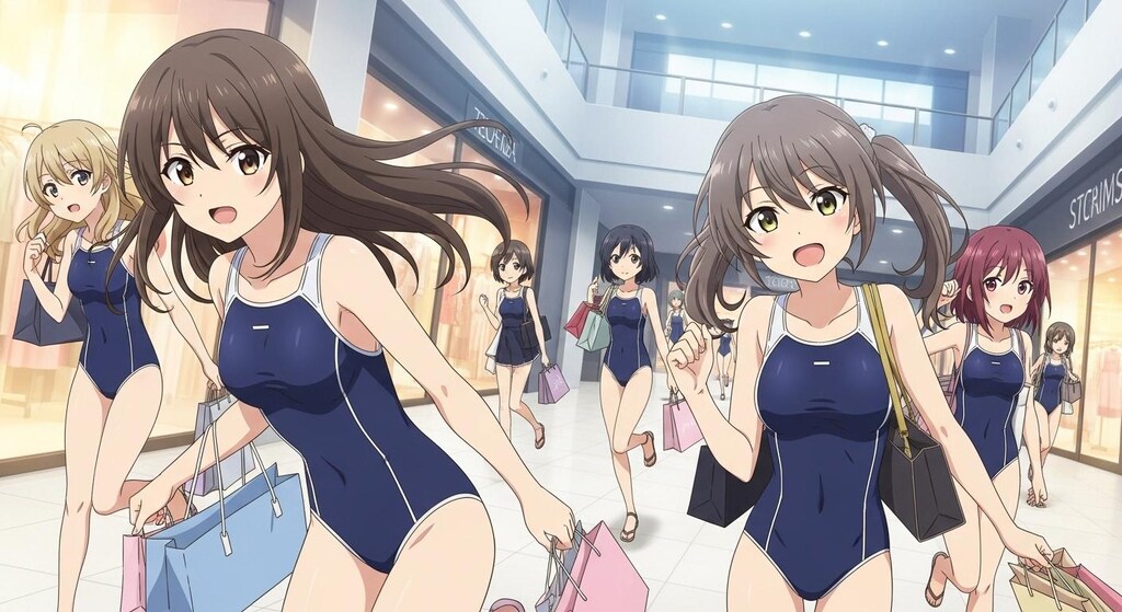 スク水モール試作