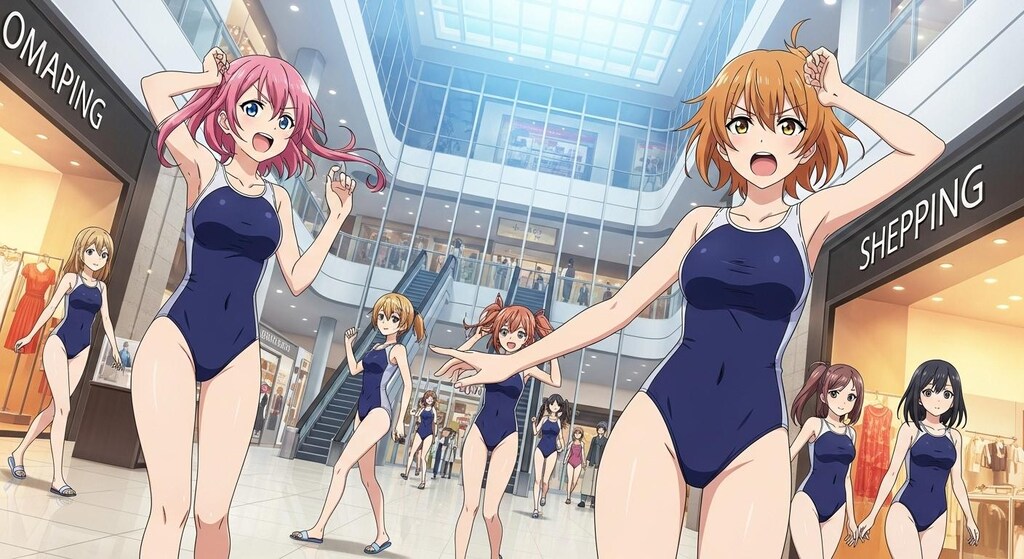 スク水モール試作