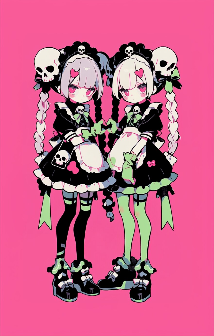 髑髏ハートメイドガールズ