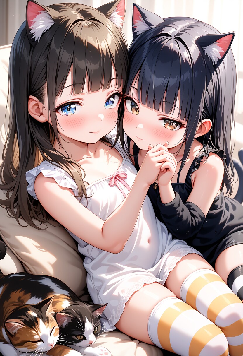 ネコミミナカヨシ