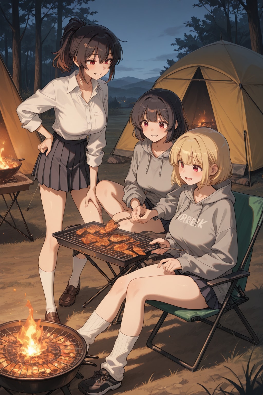 ⛺
