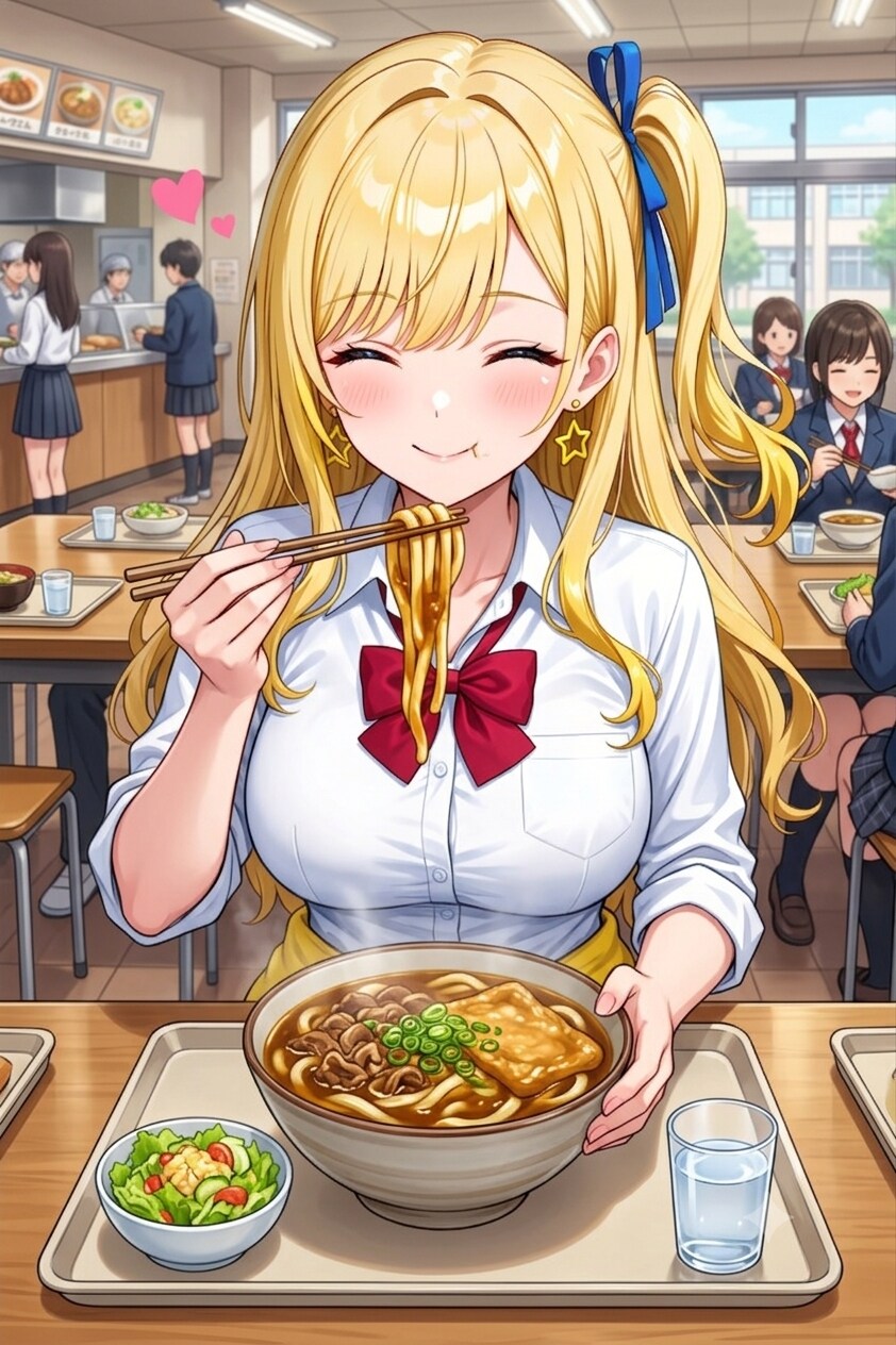 ナミちゃんとカレーうどん | の人気AIイラスト・グラビア