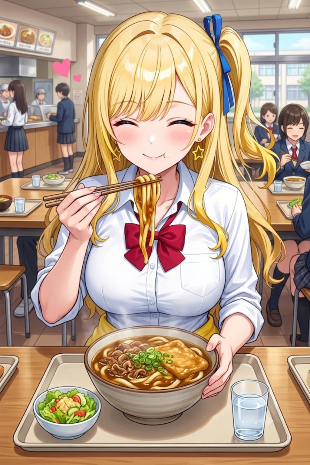 ナミちゃんとカレーうどん