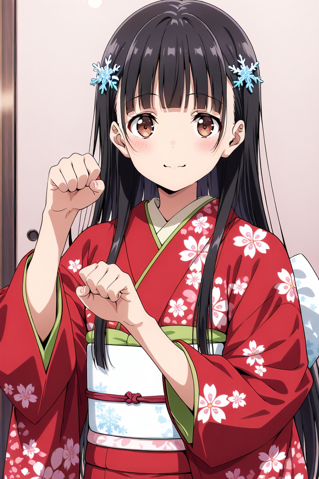 いわしまんさん家の天乃原雪音ちゃん