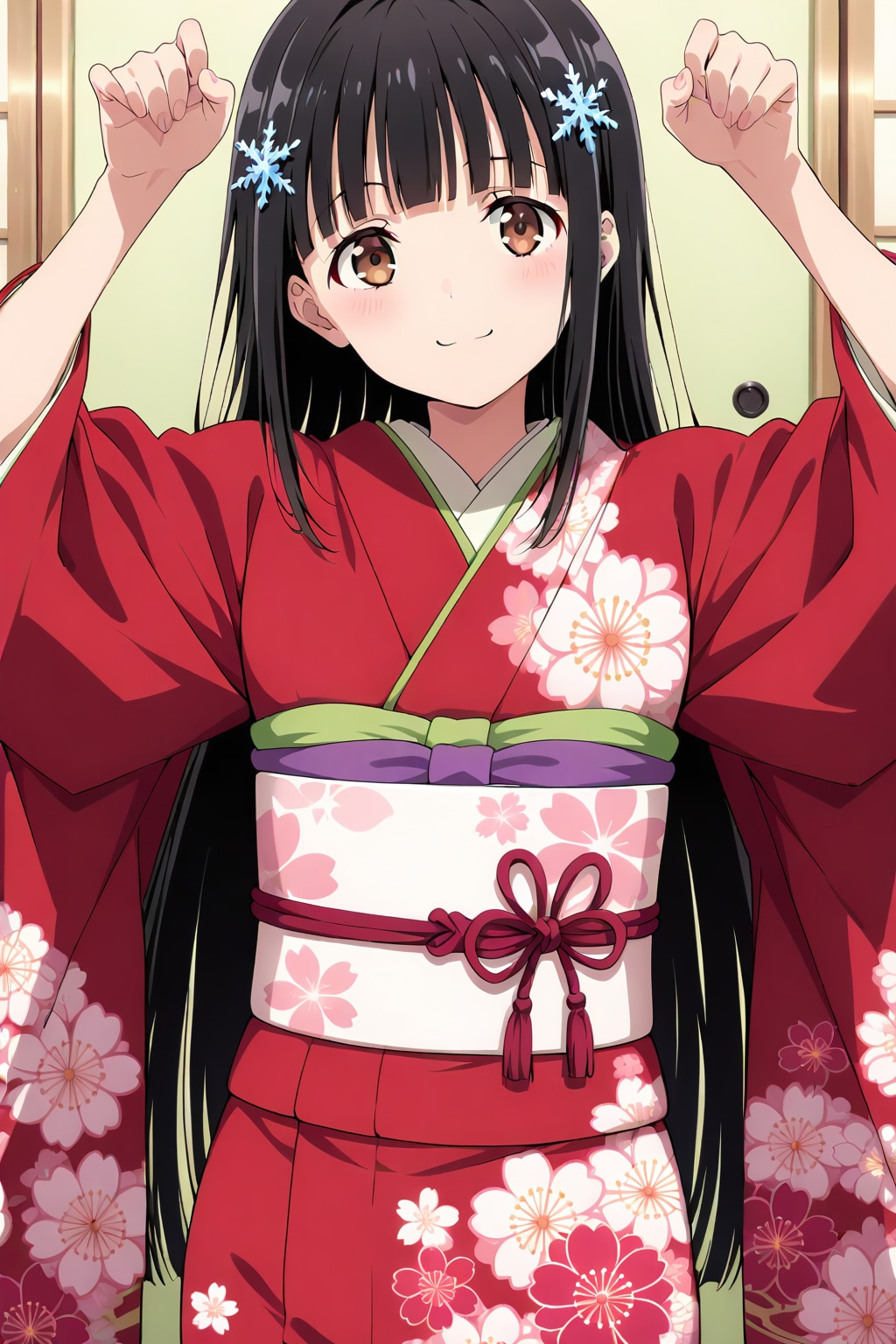 いわしまんさん家の天乃原雪音ちゃん