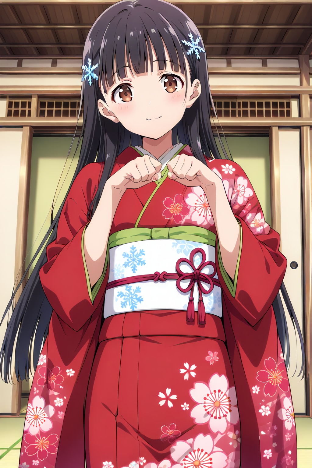 いわしまんさん家の天乃原雪音ちゃん