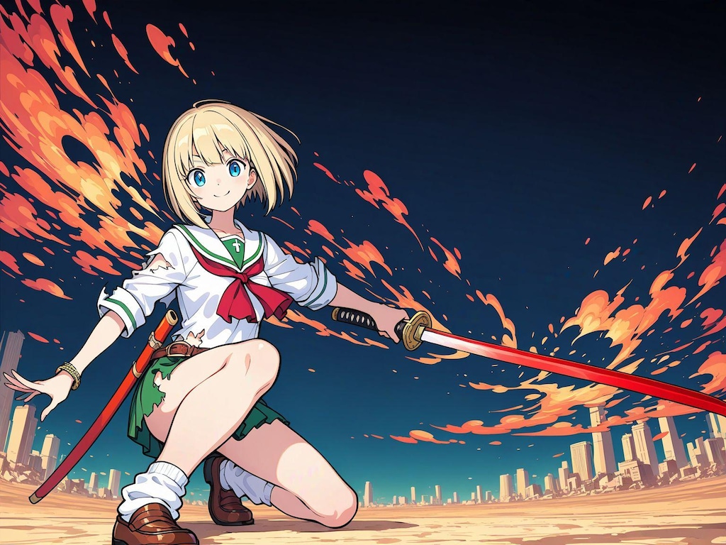 ガールズアンドカタナ