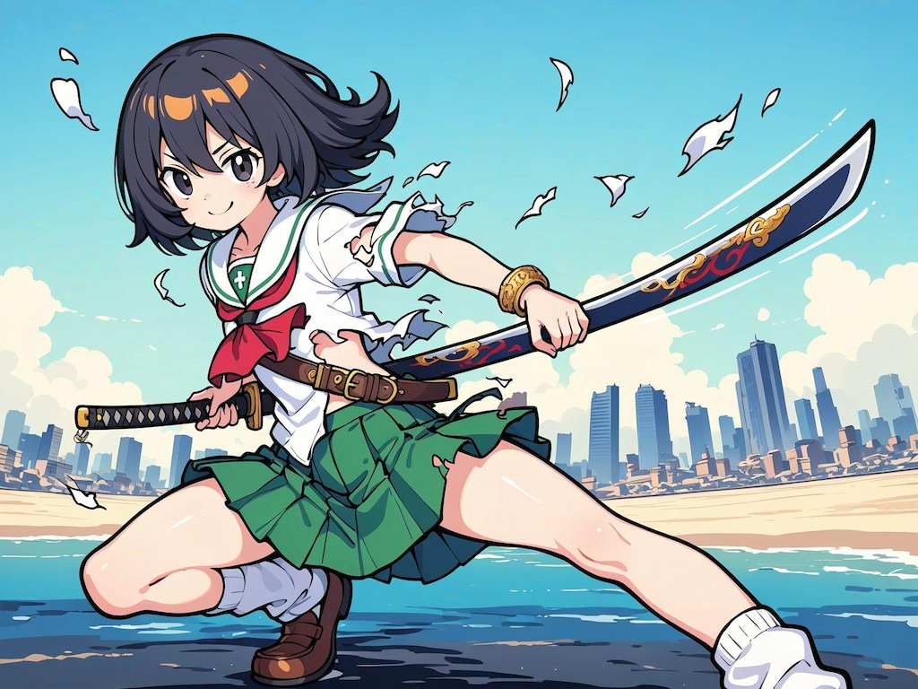 ガールズアンドカタナ