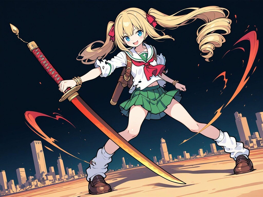 ガールズアンドカタナ