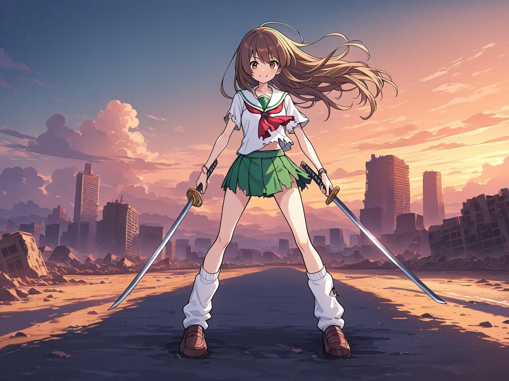 ガールズアンドカタナ