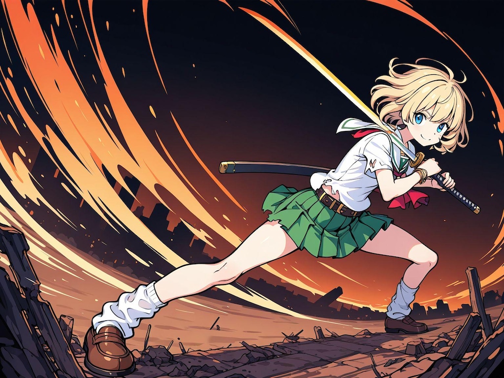 ガールズアンドカタナ