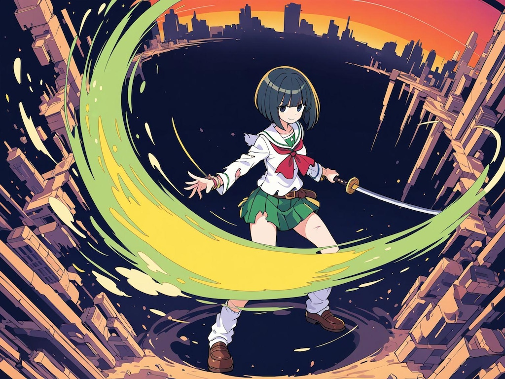 ガールズアンドカタナ