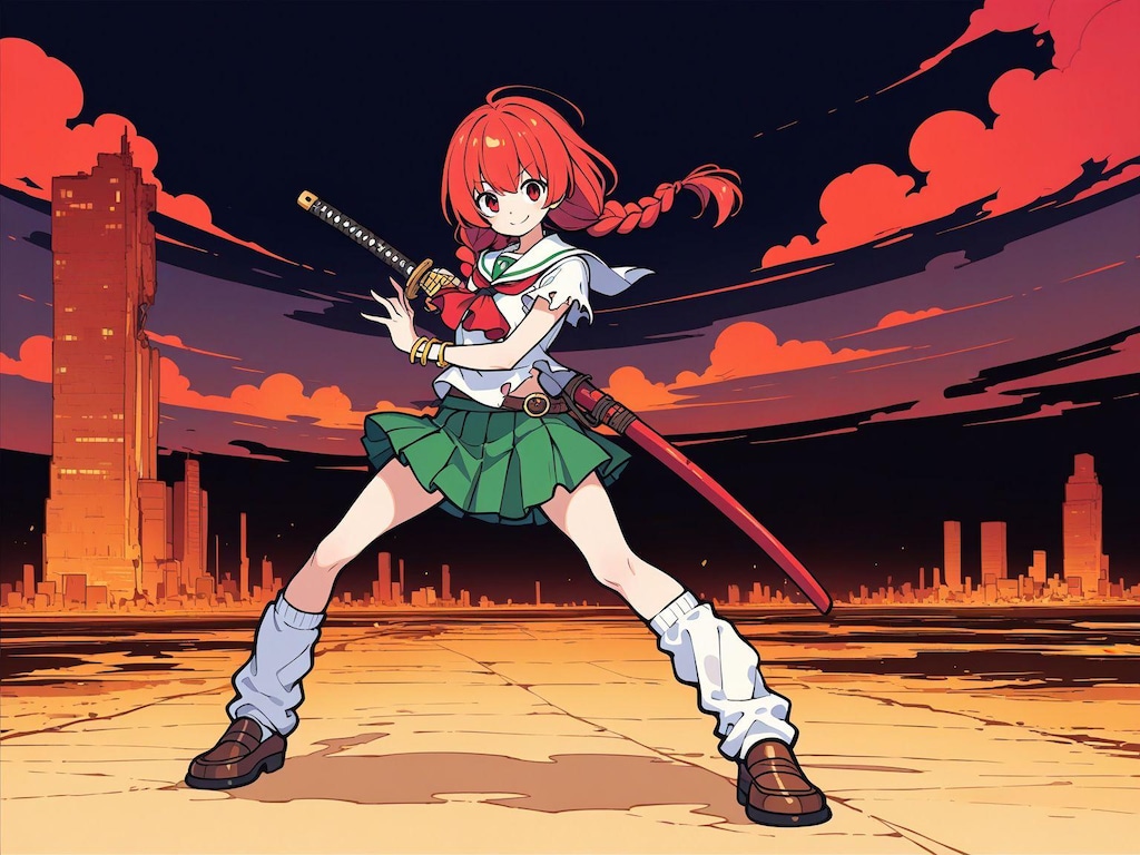 ガールズアンドカタナ