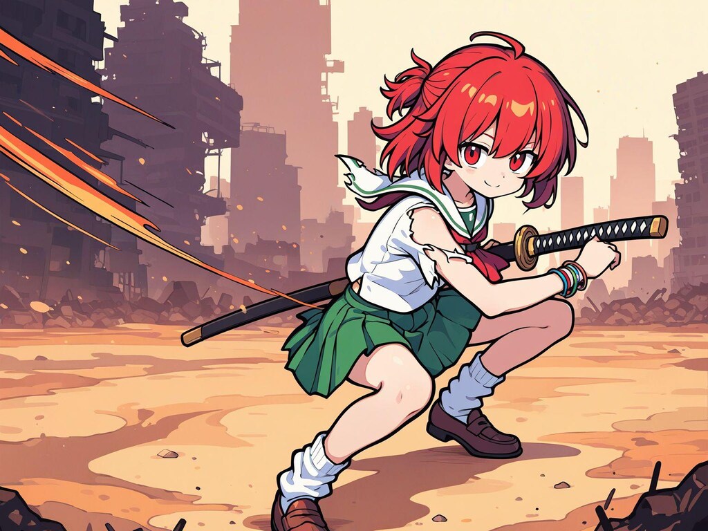 ガールズアンドカタナ