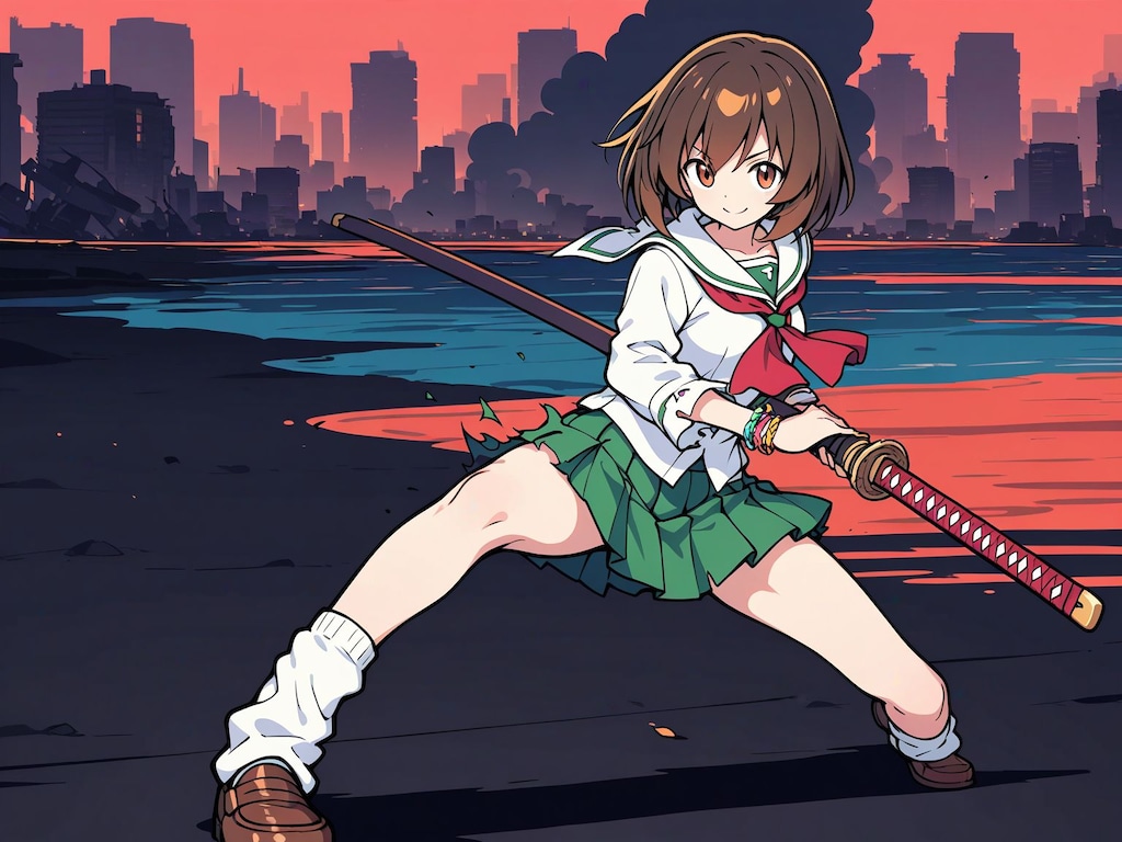 ガールズアンドカタナ