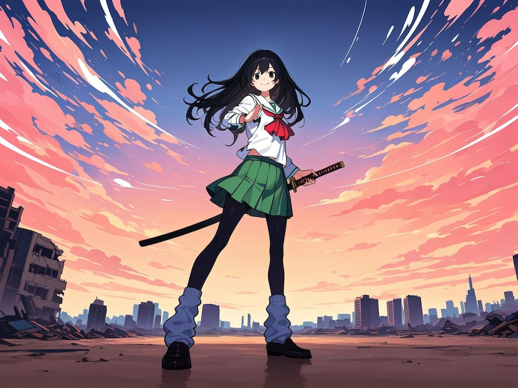 ガールズアンドカタナ