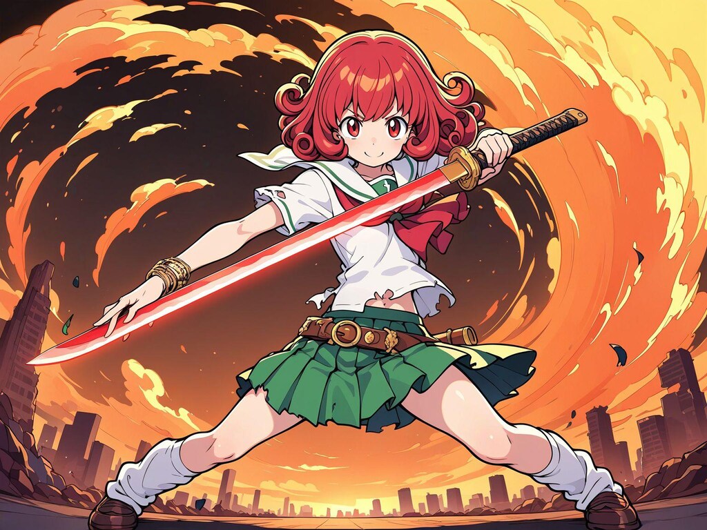 ガールズアンドカタナ